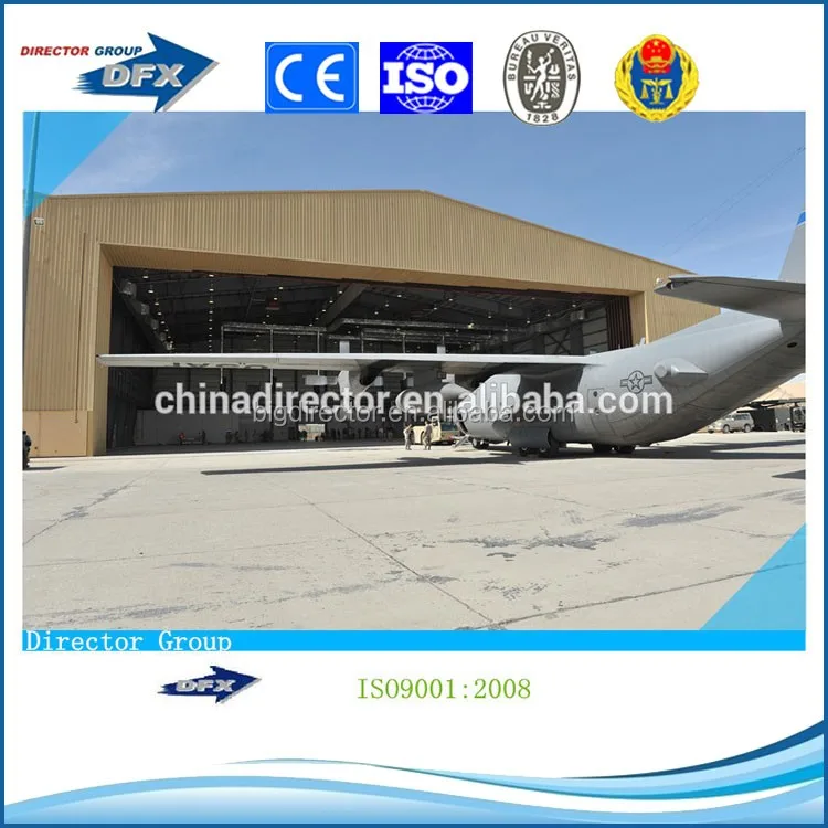 Energy Saving and Environmental Protection Large Span Steel Structure  Aircraft Hangar - China Steel Structure, Steel Structure Warehouse