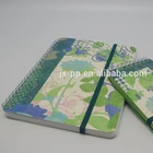 customized logo promotional gift silicone notebook for school