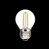 Zhejiang manufacturer warm white 220v e27 2700k 360 degree g45 2w led filament bulb lamp