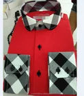 Latest fashion design Mens dress multi plaids shirts