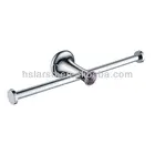 Wall mounted bathroom accessores toilet paper towel holders double toilet paper holder