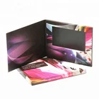 Hot New Design Christmas/New Year/ Holiday/Birthday/Wedding/Valentine's video Greeting Card