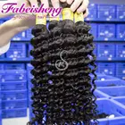 2015 wholesale top quality deep wave hair, 100% Loose Human Hair Bulk Extension deep wave deep curl remy human hair