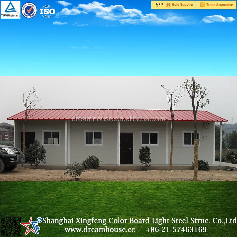 Prefabricated Concrete Houses/cheap Prefab Homes/prefab House In Puerto