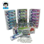 Nature Fruit And Mint Flavor Chewing Gum Goma de mascar