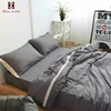 plain double sided 100% cotton bed sheets made in india luxury bedding set lace