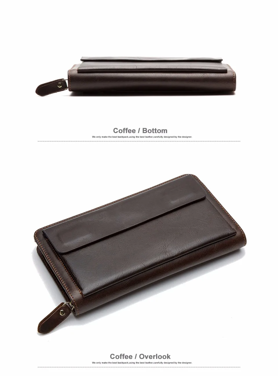 men leather wallet 