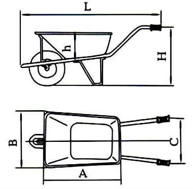 wheelbarrow