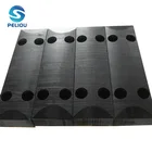 uhmwpe marine fenders competitive plastic protective sliding pad uhmwpe covers for dock