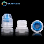 Plastic Water Bottle Silicone Caps with Spout