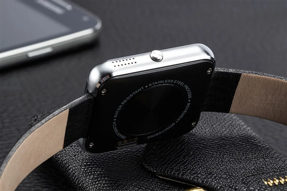 LF09 Bluetooth Smart Watch Wrist Smartwatch APK for Apple iPhone 6 6S Plus IOS S6 edge S5 Android Smartphone