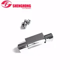 black powder coated zinc alloy 180 degree locking hinge for cabinet and door