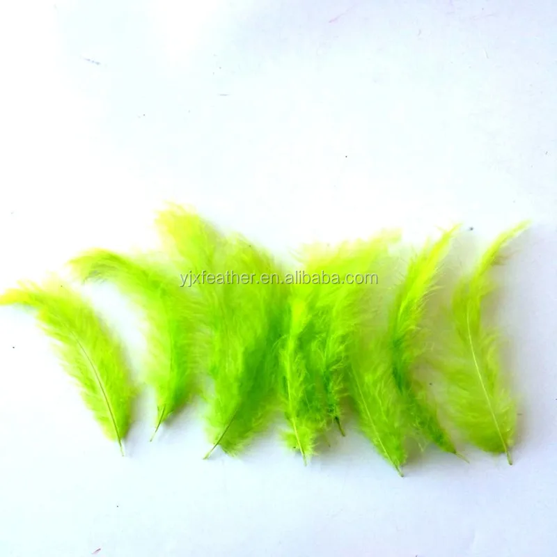 100pcs lot colorful turkey feather