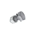 8.8 grade HDG hex nut bolt washer, nut bolt manufacturing machinery price