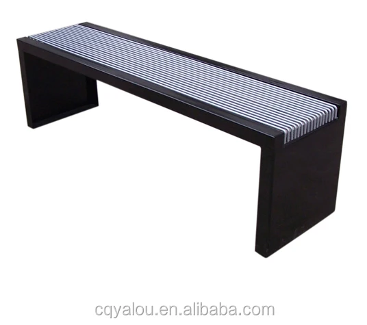 Arlau solar power led outdoor garden bench,outdoor bench for garden,folding camping bench
