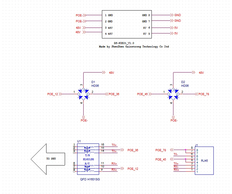 hot selling wifi module gs-poe01 mp4560