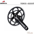 Custom Aluminum alloy road bicycle crank sprocket /bike crank /bicycle chainwheel
