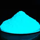 CPB-396 Blue Colorful fluorescent glowing pigment powder for spinning