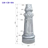 light weight shoring brace ip54 garden landscape lamp pole antique decorative cast iron saudia arabian