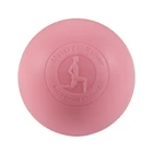 Mini Silicone Rubber Lacrosse Yoga Body Hand Leg Muscle Massage Roller Ball