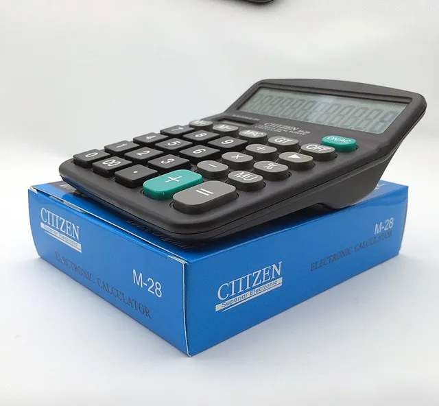 logo multifunctional caculator 12 digit electronic calculator