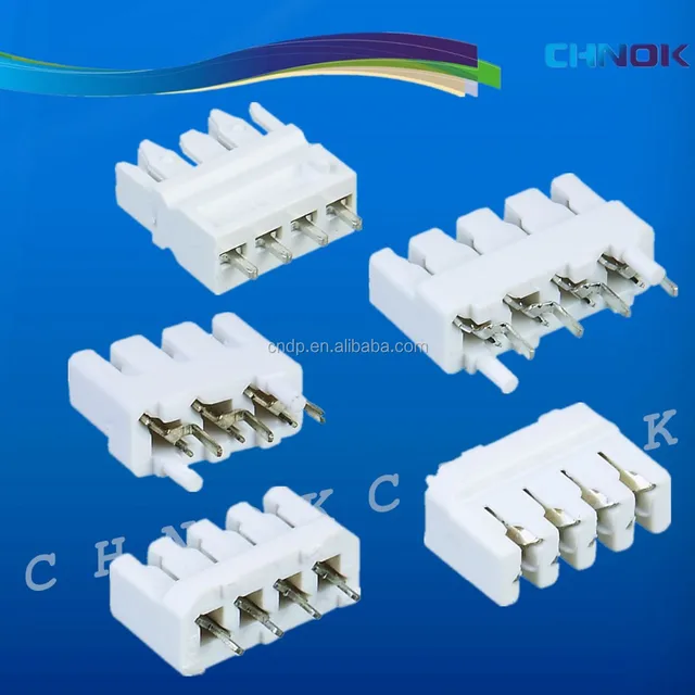 cheap price idc terminal block 4 pins 5.08mm pitch connectors