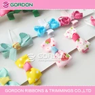 different kinds of grosgrain ribbon bow hair clip for baby girls