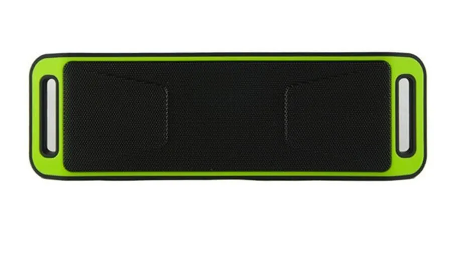 New sc-208 Portable V2.1 Stereo Wireless speaker Support Handsfree FM Radio AUX USB TF Card Mic for IOS Android Phone - ANKUX.COM