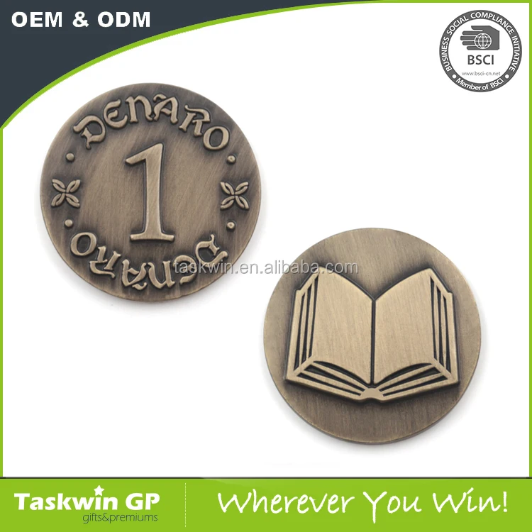 supermarket shopping cart coin trolley coin lock without hole