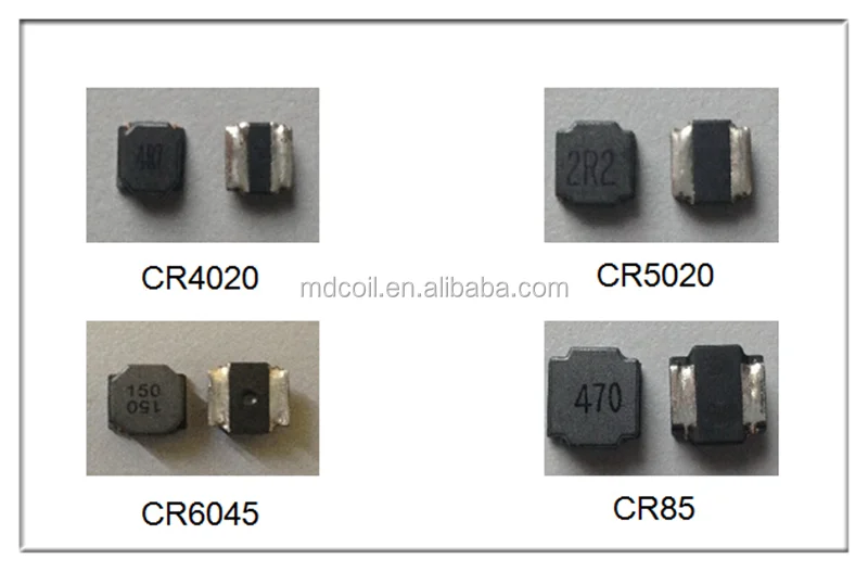 High quality 68uH SMD shielded power inductor SMD inductor