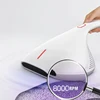 ZEROMAX ZX4008 2019 Hot Sale Handheld Mite Vacuum with UV Lamp for bed sofa mattress sterilization