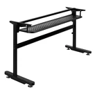 office furniture modern wooden steel folding table legs for banquet table