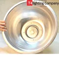 OEM Customized wholesale cheap aluminum ball metal spinning lamp shade Supplier
