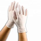 Top Manufacturers custom disposable non sterile hospital surgical medical exam latex powder free gloves