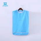 Wholesale waterproof good quality adult bibs