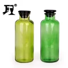 700ml high quality decorative gin bottle with cork