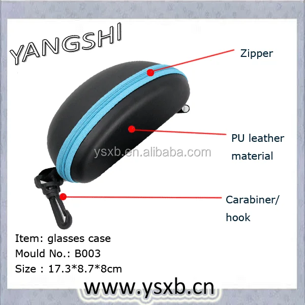 novelty hard shell glasses case with cool personalized sunglasses eyewear storage box