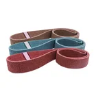 non woven sand belt abrasive nylon sanding belt for stainless steel pipe