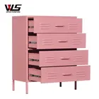 Bedroom Furniture Hot Sale Home Steel Cabinet Cupboard Bedroom Furniture