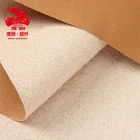Gripen China Manufacturer PIG GRAIN Lining Materials PU Cotaed microfiber synthetic leather materials for shoe or bags