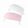 Portable nail dryer machine sun mini 6w led nail lamp for fingernail uv gel