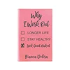 Life Notebook Fitness Planner Stay Health Journal