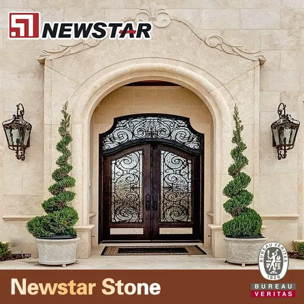 stone door frame