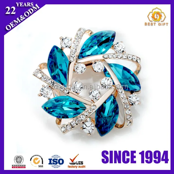 amazing flower snowflake shape wedding jewelry collar brooches