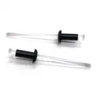 Factory price dome head plastic blind rivet manufacturer
