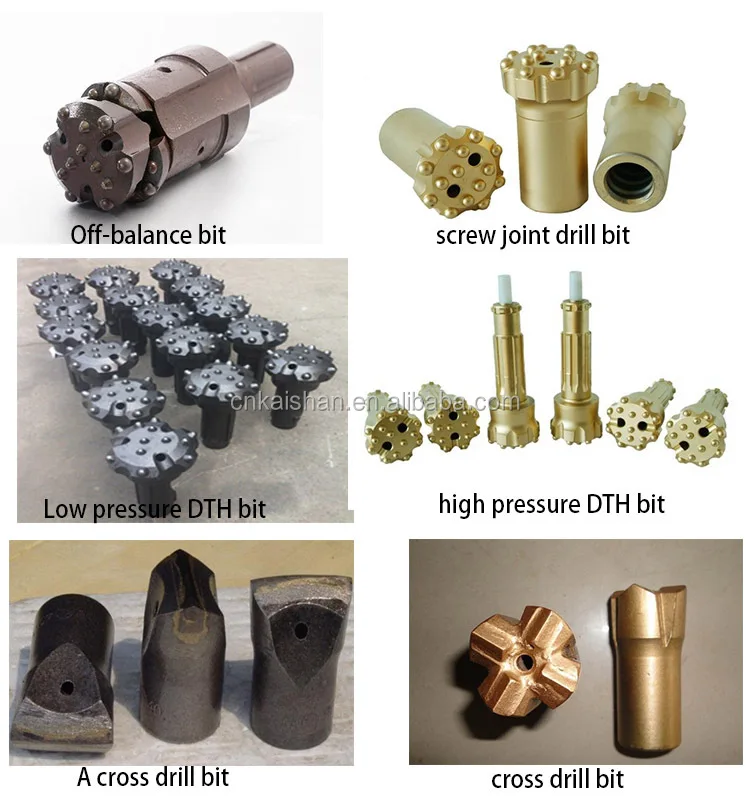 2020 Quarry Used Hard Rock Drill Bits / Button Rock Drill Bit / DTH Rock Drill Bit Prices for Sale in Low Price