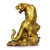 Large tiger statue life size high quality cast bronze tiger statue