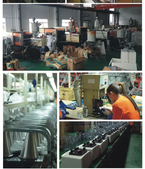 New high-speed motor blender glass cup