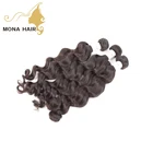 Mona hair good review fashion brazilian hair weave for black women