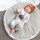 New style fashion long sleeve yellow gray pullover infant toddlers baby clothing baby romper L1667